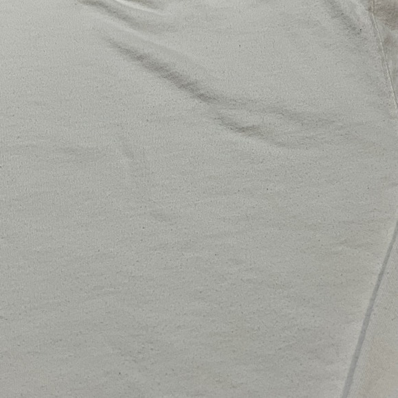 Disney Store Mickey Minnie Mouse Ice Skating Pocket T-Shirt L White Long Sleeve - Picture 9 of 10